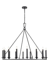 Franklite, Tudor 16Lt Chandelier